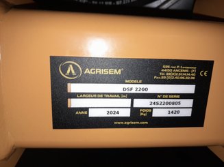 Semoir - autre Agrisem DSF2200