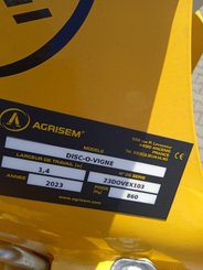 Déchaumeur à disques Agrisem Disc-O-Vigne Fixe