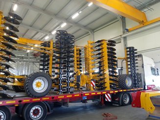 Déchaumeur à disques Agrisem Disc-O-Mulch Gold traîné Repliable