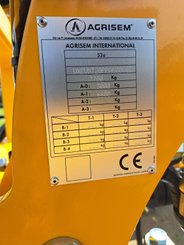 Déchaumeur à dents Agrisem Vibromulch traîné Repliable