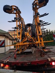 Semoir pour semis simplifié Agrisem Vibrosem porté Repliable