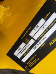 Déchaumeur à disques Agrisem Disc-O-Vigne Fixe