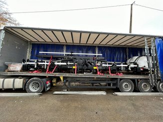 Semoir monograine Agrisem CHEF porté Repliable