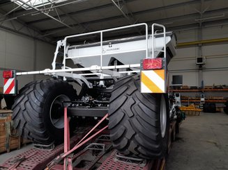 Semoir pour semis simplifié Agrisem mBOSS Rétractable