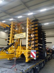 Déchaumeur à disques Agrisem Disc-O-Mulch Gold traîné Repliable