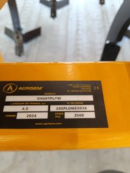 Déchaumeur à dents Agrisem Smartplow porté Repliable