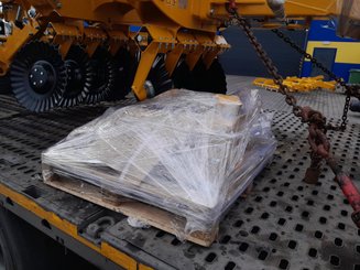 Déchaumeur à disques Agrisem Disc-O-Mulch Série R porté Repliable