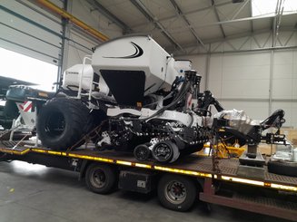 Semoir pour semis simplifié Agrisem mBOSS Rétractable