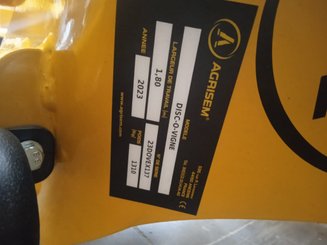 Déchaumeur à disques Agrisem Disc-O-Vigne Fixe