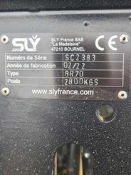 Semoir pour semis simplifié Agrisem Strip-Cat II porté Repliable