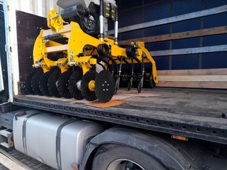 Divers agricole Agrisem Vibrosem porté Fixe