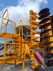 Déchaumeur à disques Agrisem Disc-O-Mulch Gold traîné Repliable