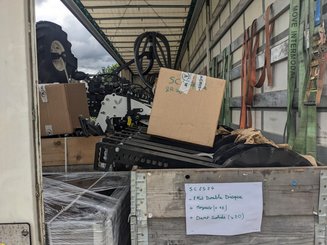 Semoir pour semis simplifié Agrisem Strip-Cat II porté Repliable