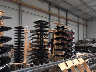 Déchaumeur à disques Agrisem Disc-O-Mulch Série R porté Repliable