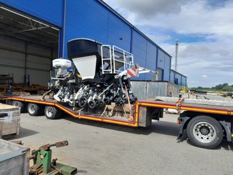 Semoir pour semis simplifié Agrisem mBOSS Rétractable