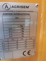 Déchaumeur à disques Agrisem Disc-O-Mulch Gold traîné Repliable