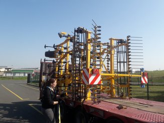 Déchaumeur à dents Agrisem Vibromulch porté Repliable