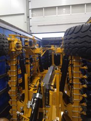 Déchaumeur Agrisem Maximulch Série 3 traîné Repliable