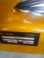 Déchaumeur à dents Agrisem Biomulch porté Repliable