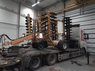 Déchaumeur à disques Agrisem Disc-O-Mulch Série R traîné Repliable