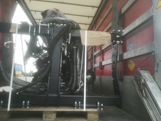 Semoir pour semis simplifié Agrisem mBOSS Rétractable