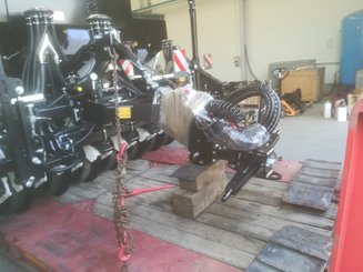 Semoir pour semis simplifié Agrisem mBOSS Rétractable