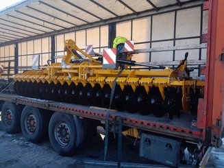 Déchaumeur à disques Agrisem Disc-O-Mulch Série R porté Repliable