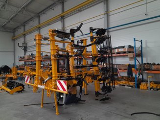 Déchaumeur à dents Agrisem Agromulch Silver porté Repliable