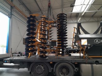 Déchaumeur à disques Agrisem Disc-O-Mulch Série R porté Repliable