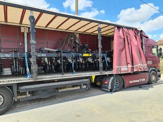 Semoir pour semis simplifié Agrisem Strip-Cat II porté Fixe