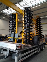 Déchaumeur à disques Agrisem Disc-O-Mulch Série R traîné Repliable