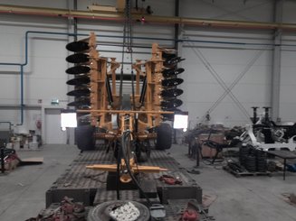 Déchaumeur à disques Agrisem Disc-O-Mulch Série R traîné Repliable