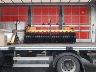 Décompacteur Agrisem Cultiplow Platinum porté Fixe