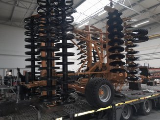 Déchaumeur à disques Agrisem Disc-O-Mulch Série R traîné Repliable