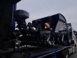 Semoir pour semis simplifié Agrisem mBOSS Rétractable