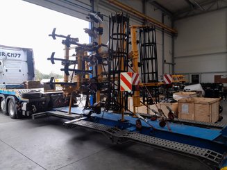 Déchaumeur à dents Agrisem Agromulch Silver porté Repliable