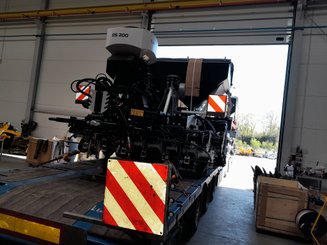 Semoir pour semis simplifié Agrisem mBOSS Rétractable