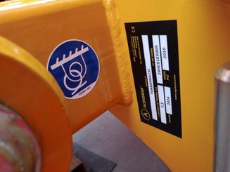 Déchaumeur Agrisem Turbomulch Repliable