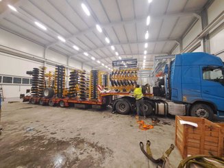 Déchaumeur à disques Agrisem Disc-O-Vigne