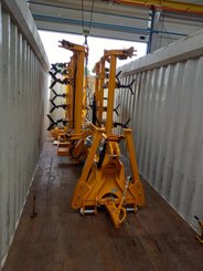 Déchaumeur Agrisem Maximulch Série 6 traîné Repliable