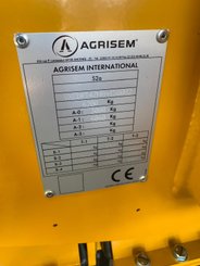 Déchaumeur à disques Agrisem Disc-O-Mulch Série R traîné Repliable