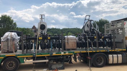 Semoir pour semis simplifié Agrisem Strip-Cat II porté Fixe