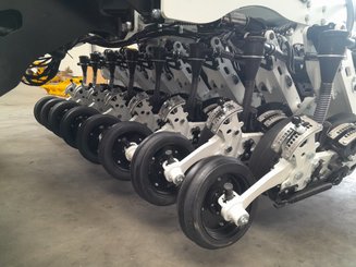 Semoir pour semis simplifié Agrisem mBOSS Rétractable