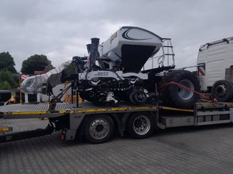 Semoir pour semis simplifié Agrisem mBOSS Rétractable