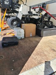 Semoir pour semis simplifié Agrisem Strip-Cat II porté Repliable