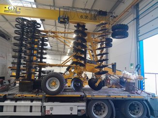 Déchaumeur à disques Agrisem Disc-O-Mulch Série R traîné Repliable