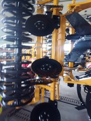 Déchaumeur à dents Agrisem Smartplow porté Repliable