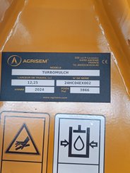 Déchaumeur Agrisem Turbomulch Repliable