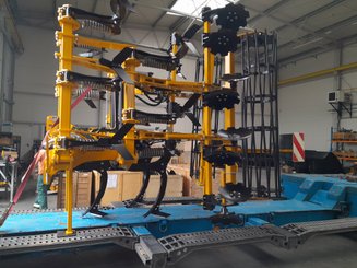 Déchaumeur à dents Agrisem Agromulch Silver porté Repliable