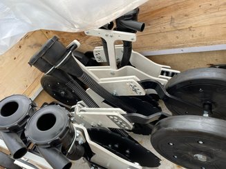 Semoir pour semis simplifié Agrisem Strip-Cat II porté Repliable